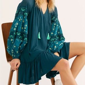 Free People Mix It Up Tunic Dress